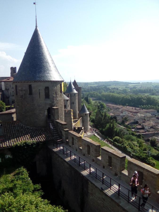 Drissia&Othman Cote Cite Apartment Carcassonne Exterior foto